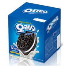 동서 오레오 화이트 샌드위치 쿠키, 600g, 2개
