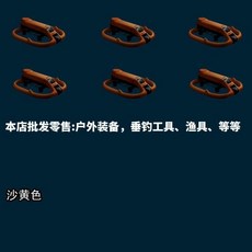 打水桶多功能可摺疊裝魚桶路亞野釣魚護便攜耐磨手提桶車載洗車桶, 沙黃色