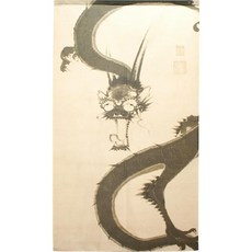 Noren Kobo 노렌코보 이토 자쿠추 우룡도 노렌 85x150cm