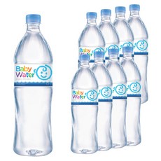 천년동안 베이비워터, 1.2L, 9개
