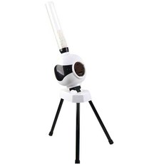 羽毛球發球機 自動投球機 羽毛球練習器 羽球訓練 自動發球訓練器材, 白色, 1個