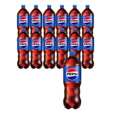 펩시콜라 1.5L X 12pet/탄산음료/콜라/음료수, 12개