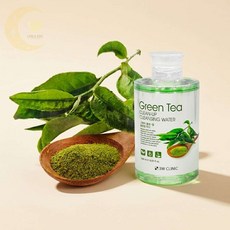 비비의잡화점 3W 녹차 클렌징 워터 500ml 약산성클렌징워터