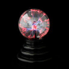 USB 플라즈마 램프 타로 사주구슬 정전기볼, 1개