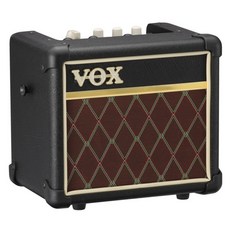 VOX(ヴォックス) MINI3-G2 CL 클래식 기타 모데링 앰프 휴대용 배터리 구동, 블랙, 1, MINI3G2CL