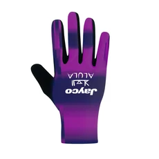 2026 신형 UAE 스포츠 사이클링 장갑 알페신 풀핑거 로드 바이크 러닝 보온 짐 라이딩 자전거, 07 보라색