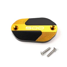 호환 Kawasaki Ninja500 Z500 Ninja 500 SE 2024 2025 Ninja 400 Z400 바이크 오토바이 브레이크 오일 저, 14 Front Gold-500