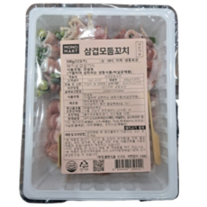 모노쉐프 삼겹 모듬꼬치, 1개, 500g