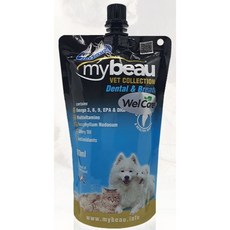 (당일출고)[DOG&CAT] 벨벳 마이뷰 덴탈 300ml 강아지 고양이 구강 건강 구취 치석 제거 영양제 보조제, 구강/치석관리, 1개