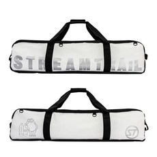 Stream Trail 防水蛙鞋袋 (長) - 氣瓶蛙 / 浪花白, 1個