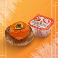 위드쿡 개별포장 씨없는 아이스홍시 반건시, 24개, 45g