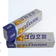 라온샵 알루미늄 호일 25cm 오븐호일, 25cm x 10m