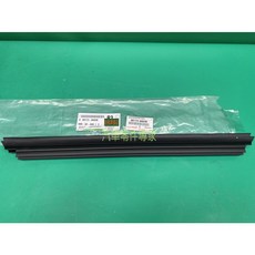 【汽車零件專家】豐田 CROSS 1.8 20- 年 裝在車內 水切 防水膠條 內水切 玻璃內水切 車窗內水切 豐田原廠, 1個, 右後68173-0A030