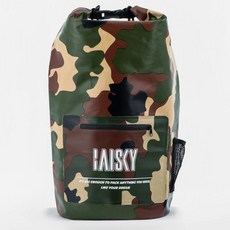 BAISKY 多功能防水袋 迷彩綠
