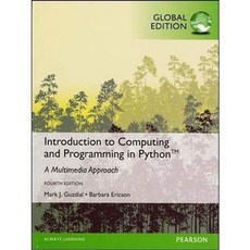 東華 書本熊 Python程式設計入門 第四版 全球版 9781292109862, 1個