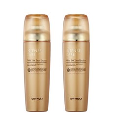 (1+1) 인텐스 케어 골드 24K 스네일 에멀전, 2개, 140ml