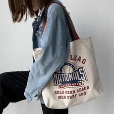 감성 데일리 캔버스 에코백 jw294102WD