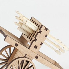 끈이스토어 신기전기화차 조립키트 집콕놀이, 단품