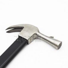 工具帝國 7分單磁白鐵頭本職鎚 鋁合金柄 特製鐵鎚 50CM, 霧砂金, 1個