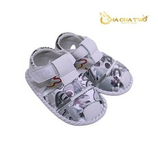 【恰恰兔】台灣手工製 經典寶寶學步涼鞋 【24025】真皮鞋墊 吸汗透氣