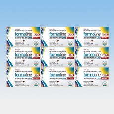 포모라인 엑스트라 L112 키토산 비타민C 항산화 다이어트 30정 9박스