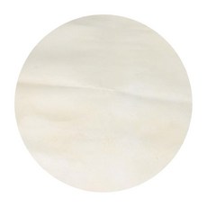 Yibuy 40cm 봉고 드럼 헤드 베이지 봉고샤 맨드럼 40x40x0.1cm 인장력 고밀도 깨끗한 쓰리톤, 1개