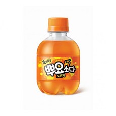 뿌요소다오렌지 팔도, 245ml, 24개