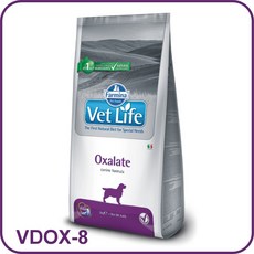 yo喲農場 VDOX-8 Farmina法米納 犬用 處方糧 泌尿道草酸鈣配方, 1個, 2kg, 泌尿道結石