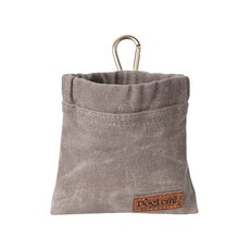 도그레미 반려동물 빈티지 트릿백, 그레이, 1개
