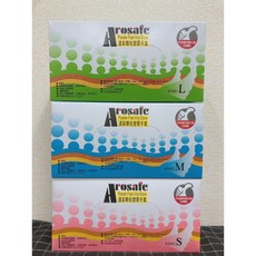 洺禾 透氣顆粒塑膠手套 S/M/L 號, 1個, L