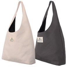 국산 면 기저귀가방 가벼운가방 천가방 데일리백, 와인&그레이