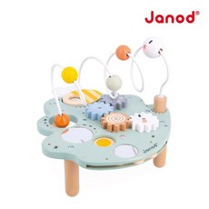 Janod 智能遊戲桌 木玩 手眼協調 觀察力 想像力, 1個