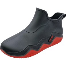 a[한즈홈] 논슬립 방수 작업용 남녀공용 레인부츠 A3