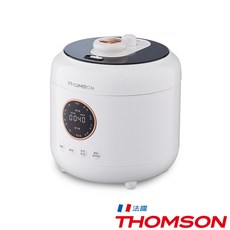 THOMSON 舒肥萬用美型壓力鍋 TM-SAP01P 智能溫控快鍋 公司貨保固, 雲鏡白, 1個