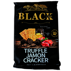 블랙트러플 하몽 크래커 짭짤한맛 와인 안주 개별포장 간식, 2개, 272g