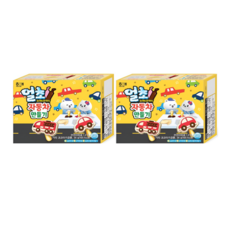 해태제과 얼초 자동차만들기 36g, 2개