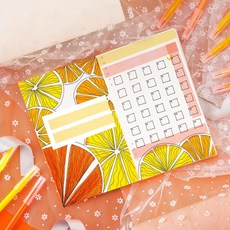 2 롤 아름답게 인쇄된 와시 테이프 세트 DIY 장식용 자체 접착 스크랩북 노트북 일기 달력 카드 사진