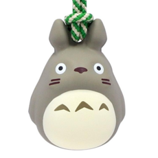 日本ENSKY 大龍貓TOTORO包包手機鈴鐺 根附吊飾 吉卜力宮崎駿掛飾 豆豆龍, 1個, 綠色