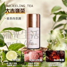 PEACH JO+ 滾珠止汗香體露, 1個, 大吉嶺茶
