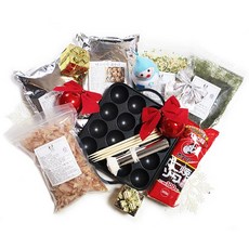 야키팩토리 타코야끼 도구 재료 풀 셋트 타코야키만들기, 1세트, 3kg