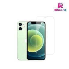 라이노핏 아이폰 전 기종 강화유리 보호필름 0.33mm, 1개