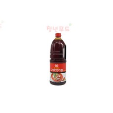 해표 요리백미 고추맛기름 1.8L