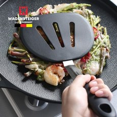 바겐슈타이거 조리도구 뒤집개 실리콘 키친툴 계란말이 전뒤집기, 1개