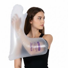 로우락 깁스 방수커버 팔 기브스, 팔 방수커버 L, 1개