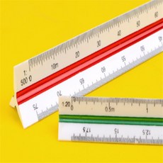 하루 삼각스케일자15cm/30cm 삼각잣자, 15cm - 고배율