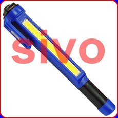 HL-9158 附磁 5W 超亮筆燈 專業 工作燈 夾燈 COB LED 手電筒 LED 燈 台灣製, 1個