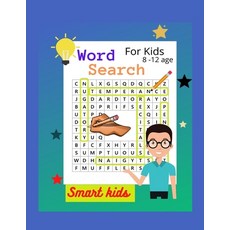 Words Search for Kids Ages 8-12: Challenging Search and Find Puzzle 100+ Word Search Puzzles Book ... Paperback, Ionop, English, 9782384766413