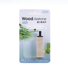 ISTA 伊士達 進口氣泡木-45mm I-991 增加溶氧/細密氣泡/淡海水/魚缸零配件 蛋白機 蛋白除膜, 1個