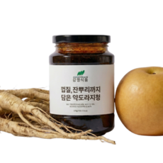 감정식품 껍질 잔뿌리까지 담은 약도라지청, 1개, 570g 1개, 570g