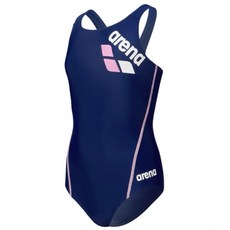 arena Logo TOUGHSUIT-BASIC 女孩連身三角泳裝